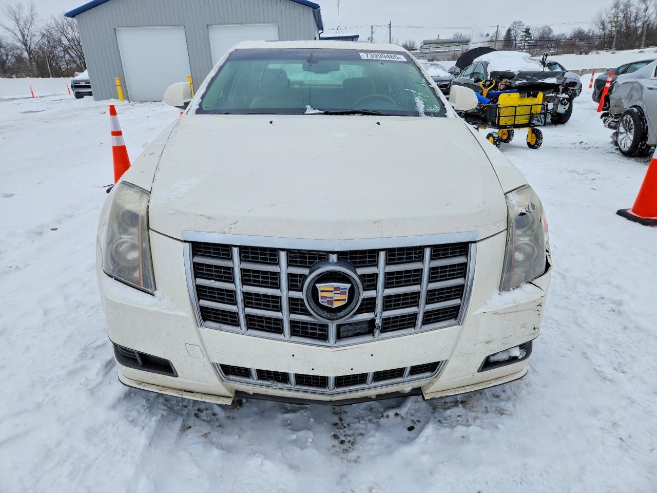 2012 CADILLAC CTS
