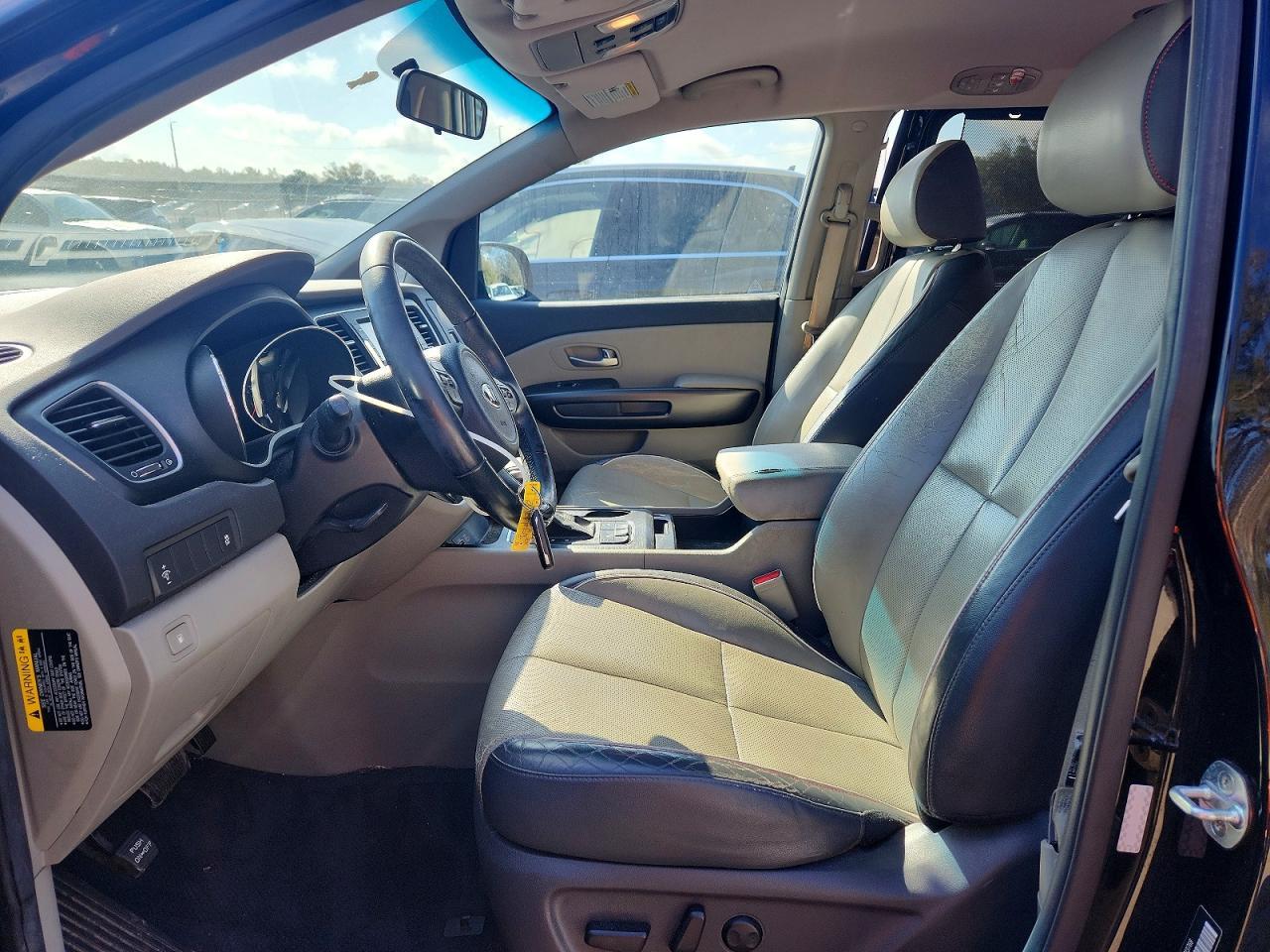 2017 KIA SEDONA