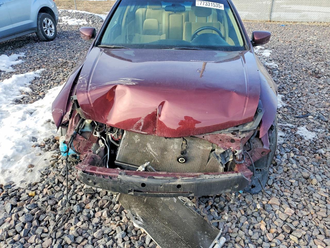 2012 HONDA ACCORD