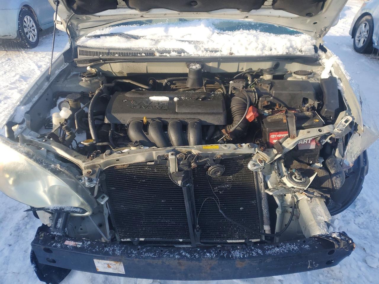 2004 TOYOTA COROLLA