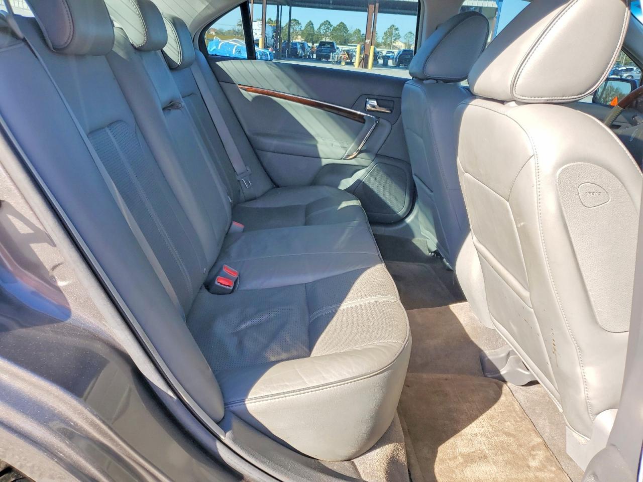 2010 LINCOLN MKZ