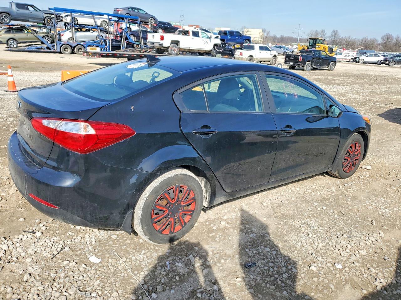 2016 KIA FORTE