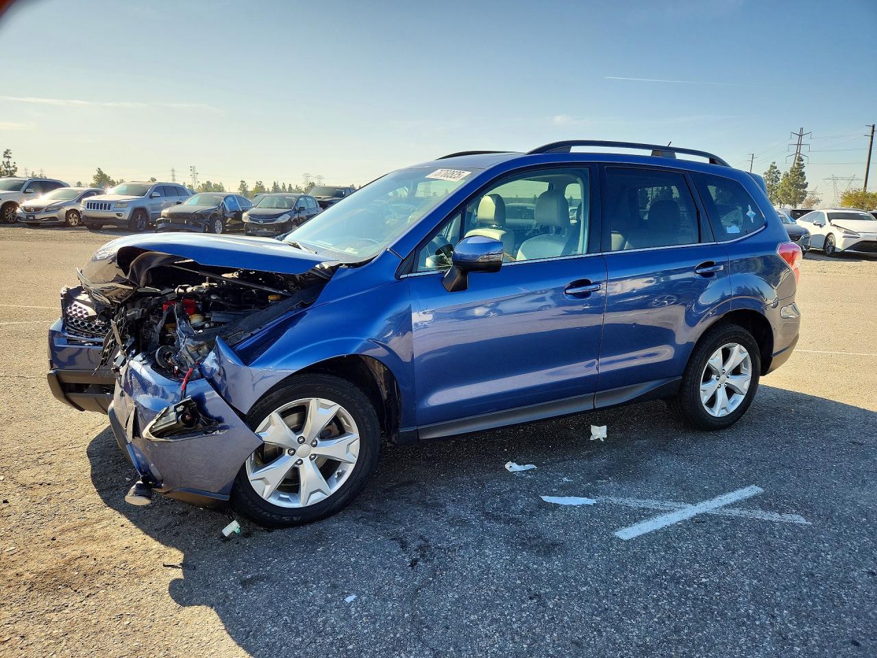 2014 SUBARU FORESTER