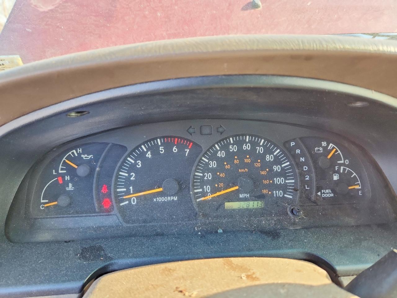2002 TOYOTA TUNDRA