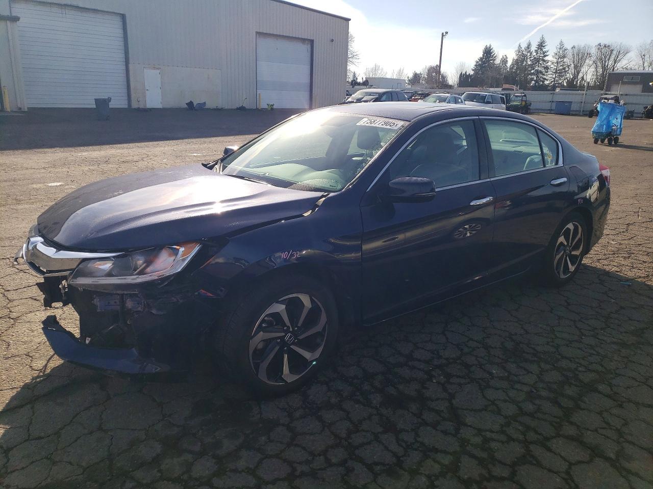 2016 HONDA ACCORD