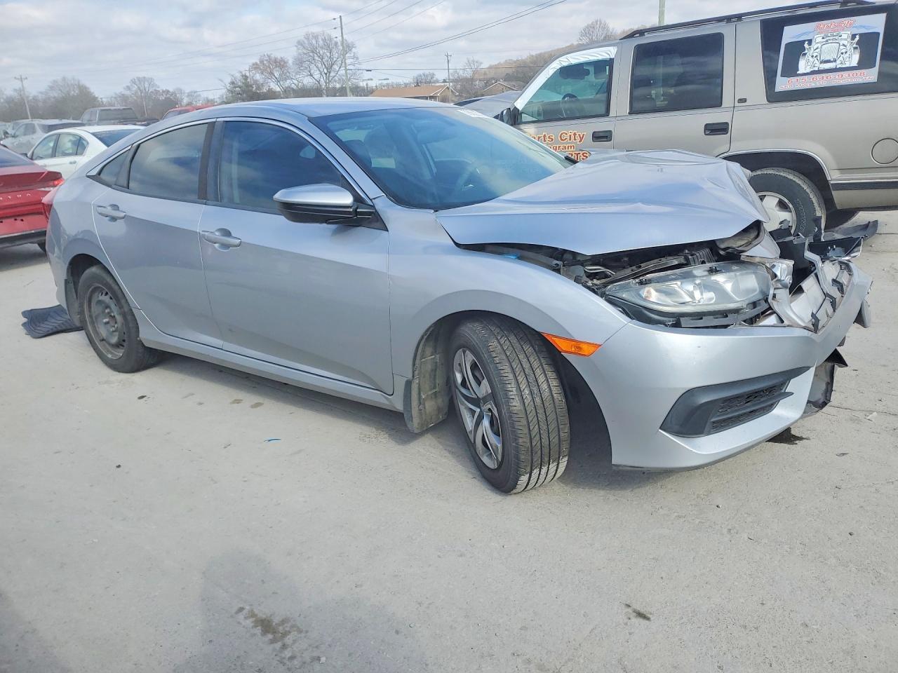 2018 HONDA CIVIC