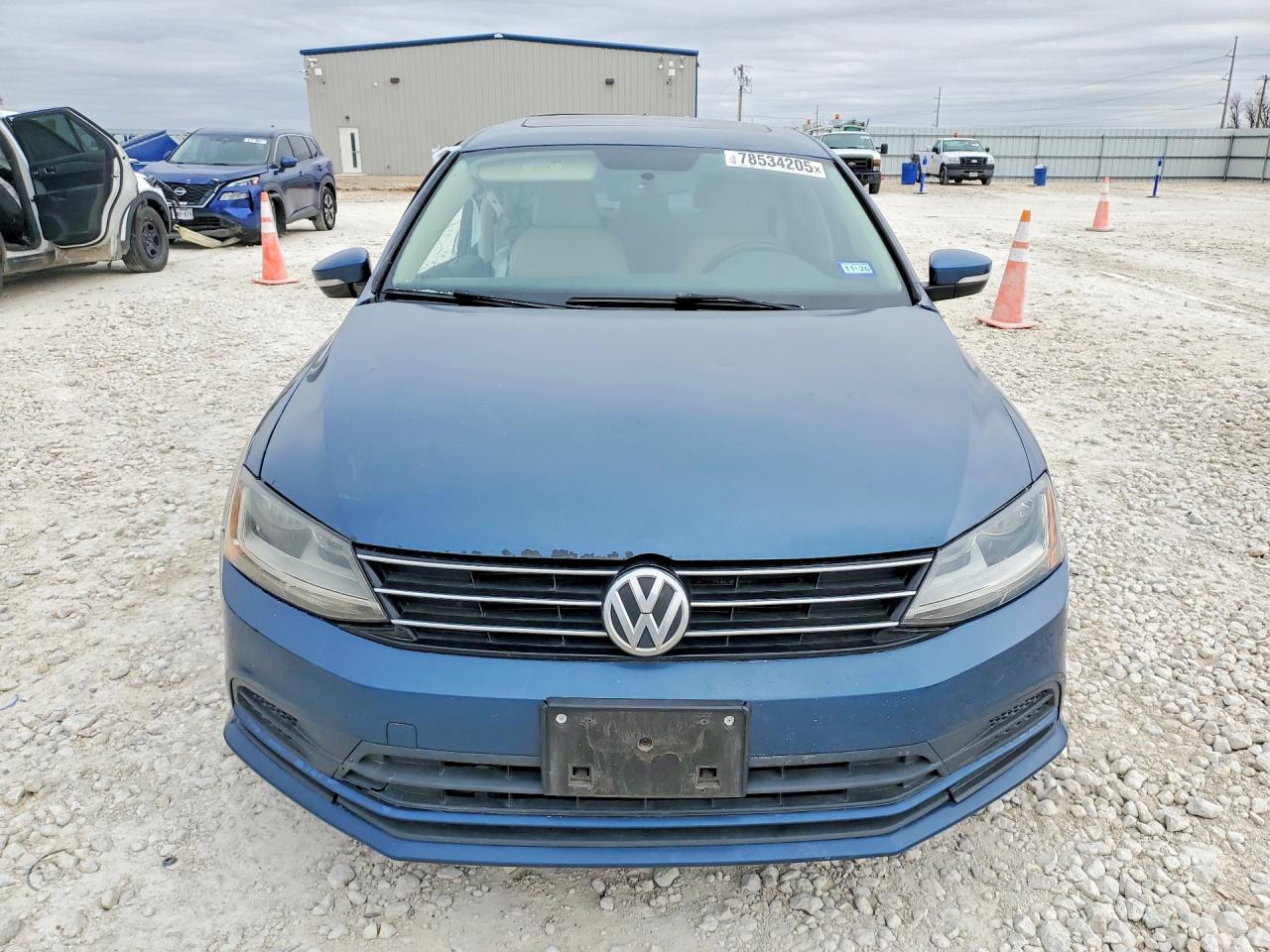 2017 VOLKSWAGEN JETTA