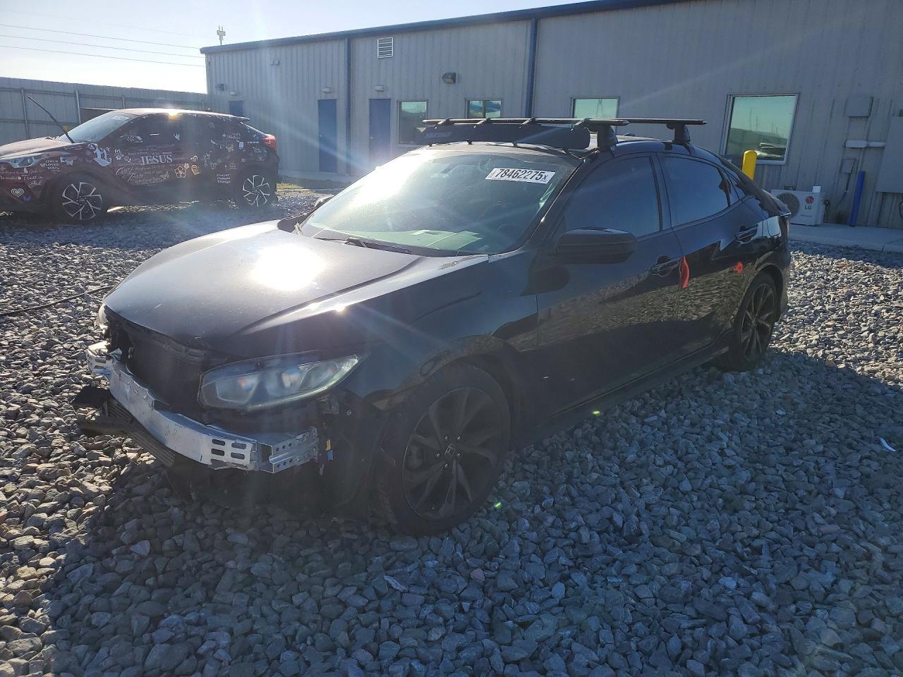 2018 HONDA CIVIC