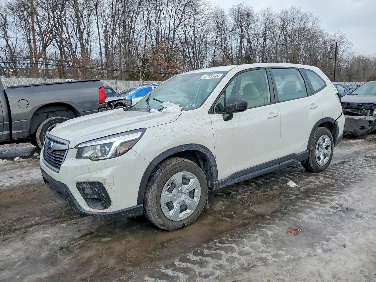2020 SUBARU FORESTER
