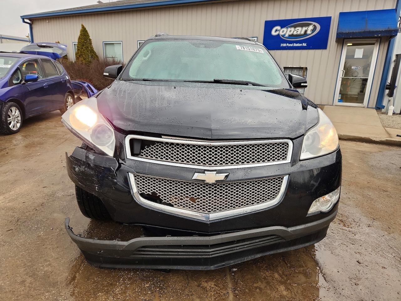 2010 CHEVROLET TRAVERSE