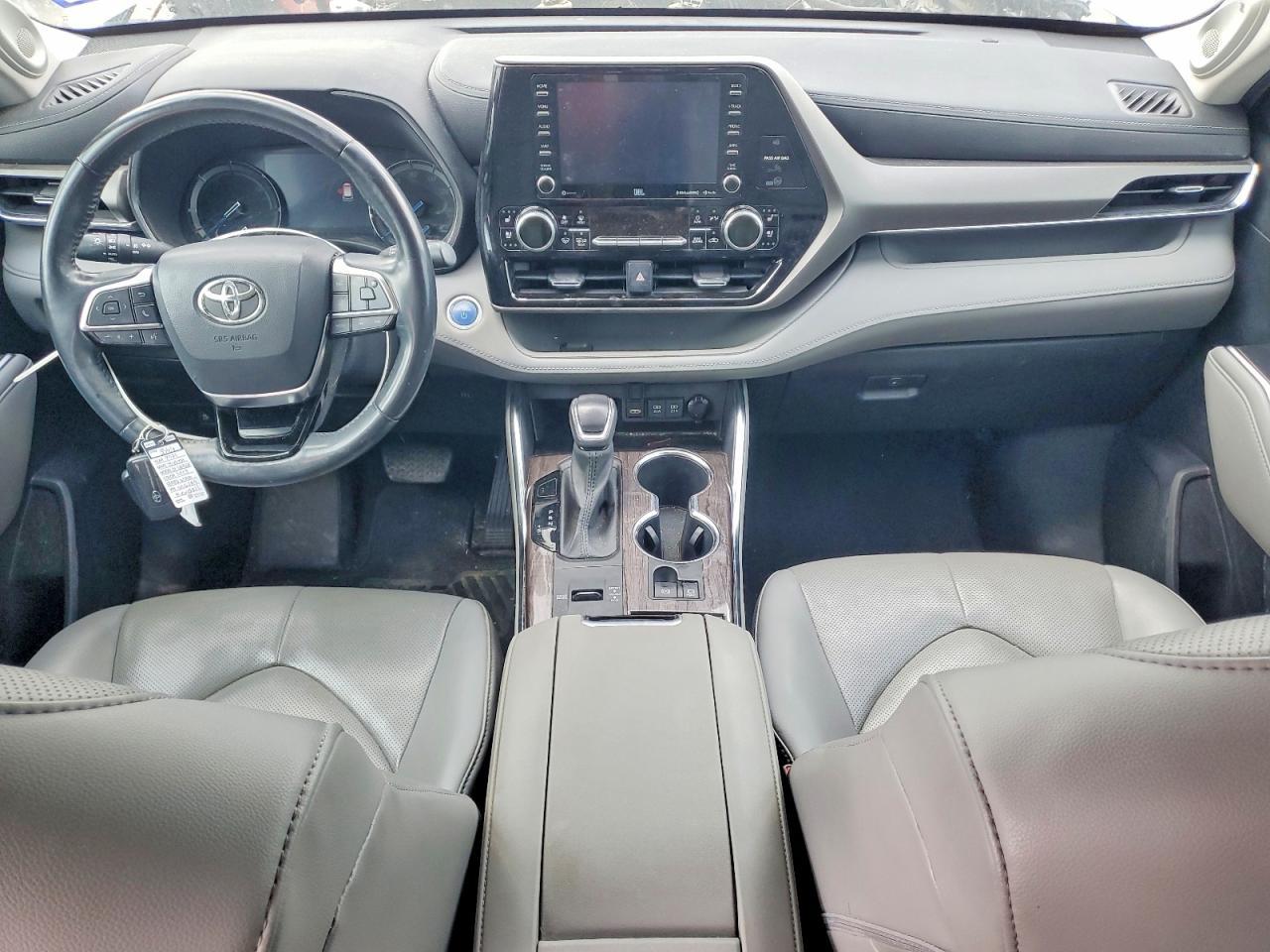 2021 TOYOTA Highlander Hybrid
