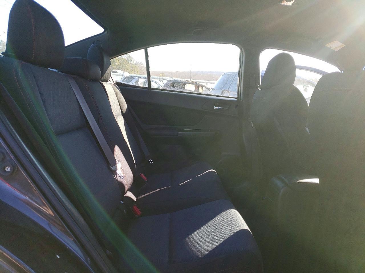 2015 SUBARU WRX