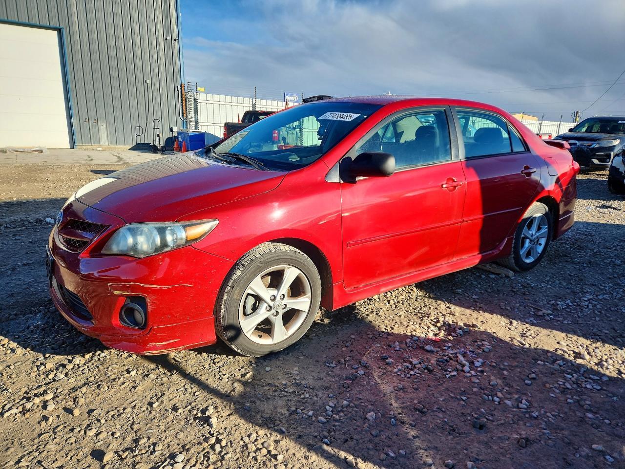 2013 TOYOTA COROLLA