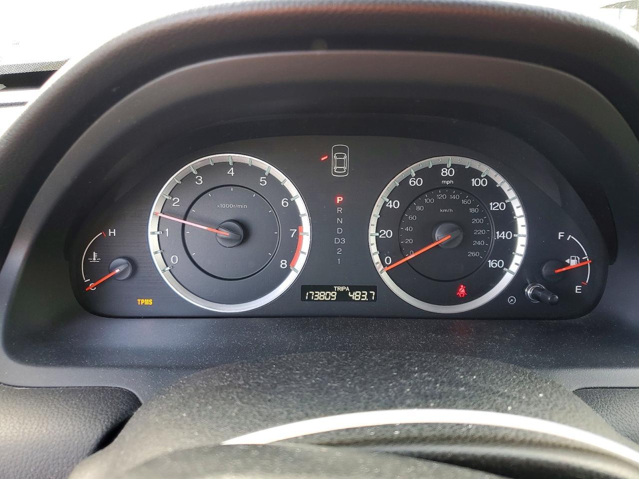 2012 HONDA ACCORD