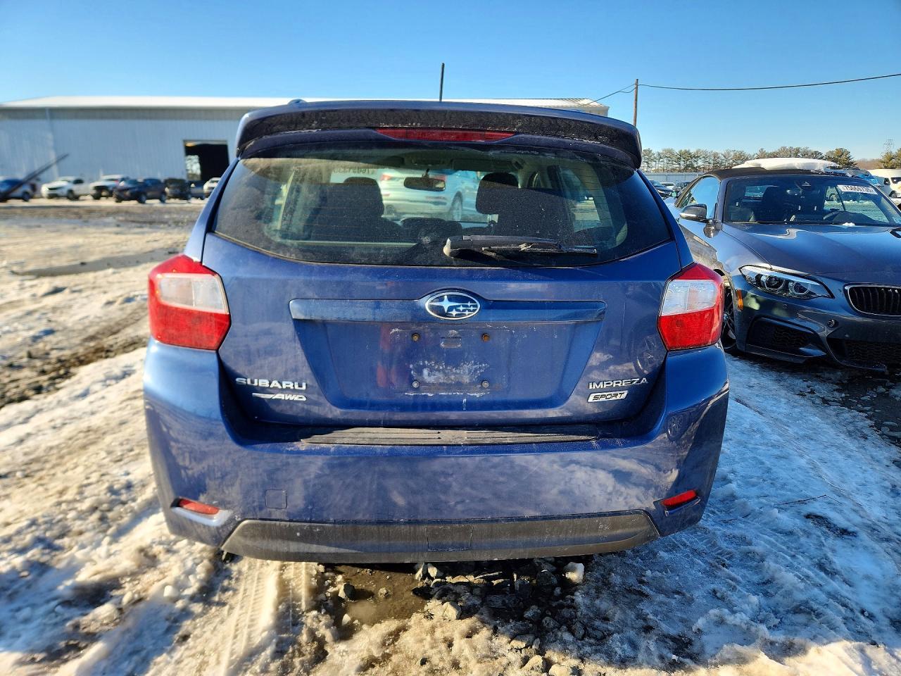 2013 SUBARU IMPREZA