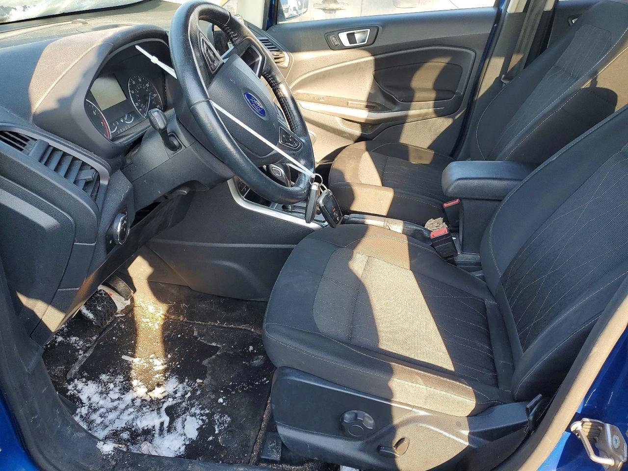 2018 FORD EcoSport