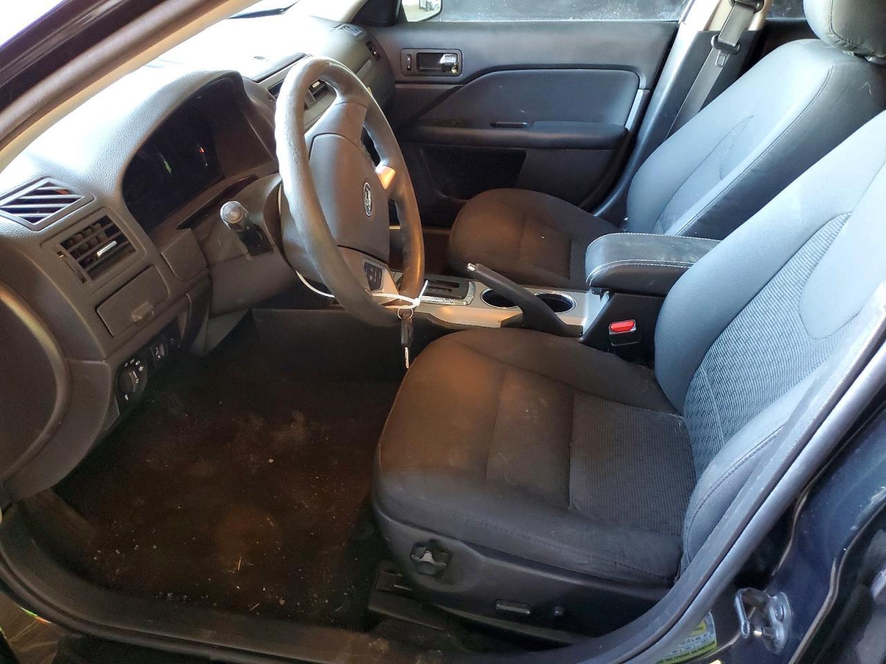 2012 FORD FUSION