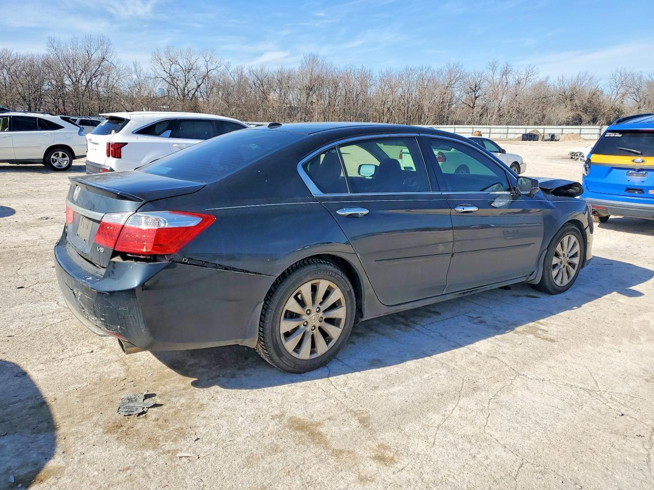 2015 HONDA ACCORD