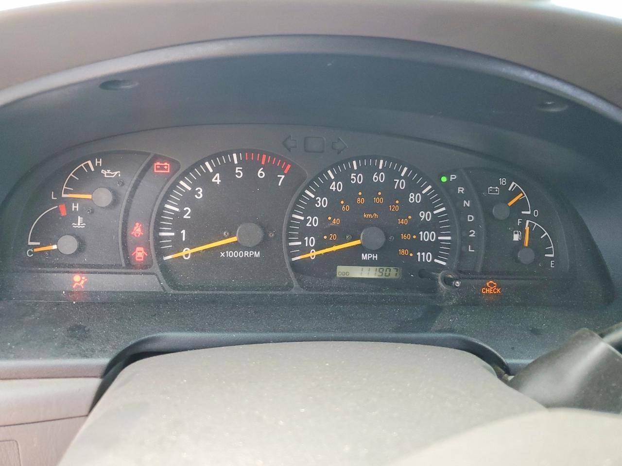 2000 TOYOTA TUNDRA
