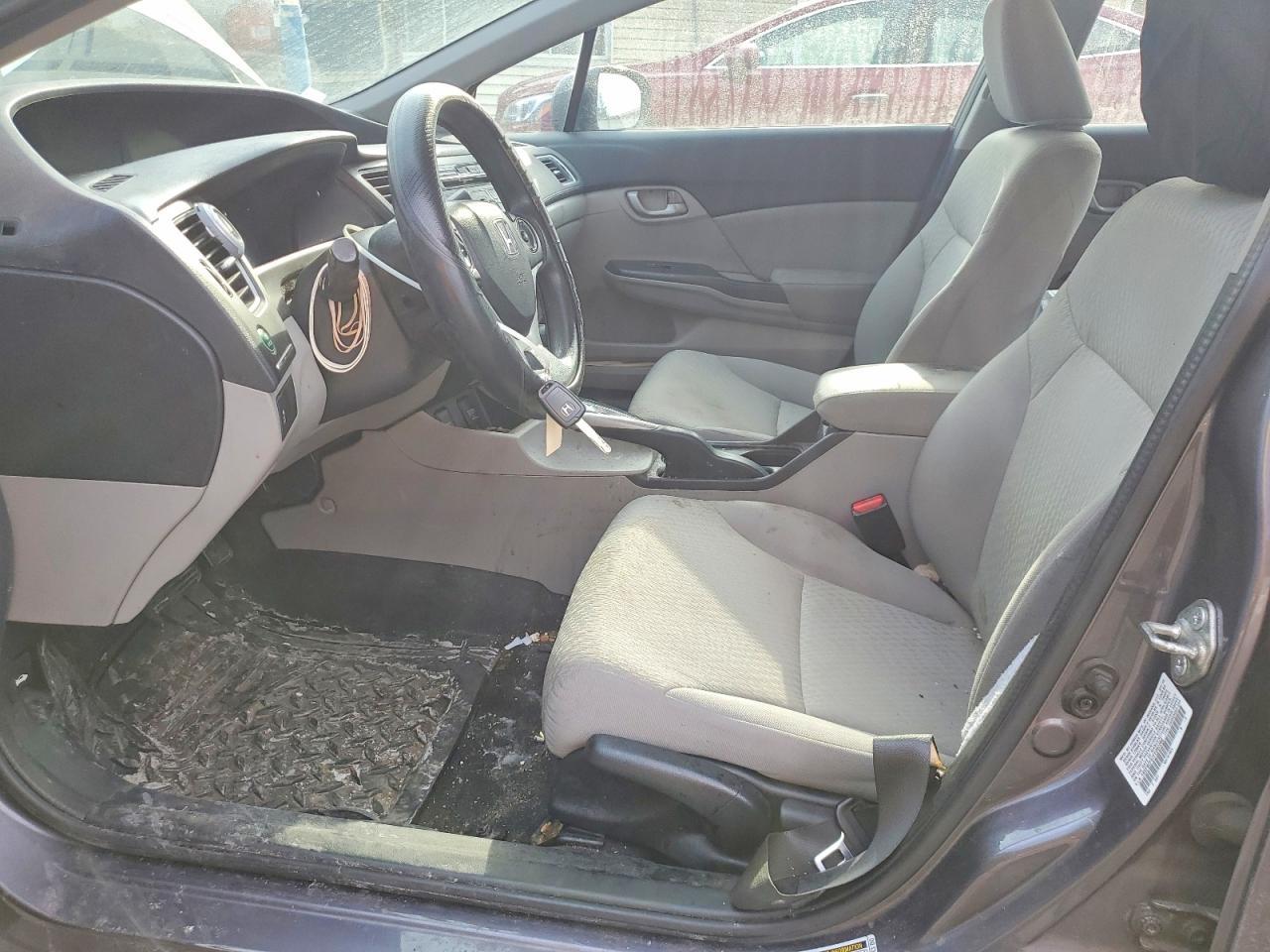 2015 HONDA CIVIC