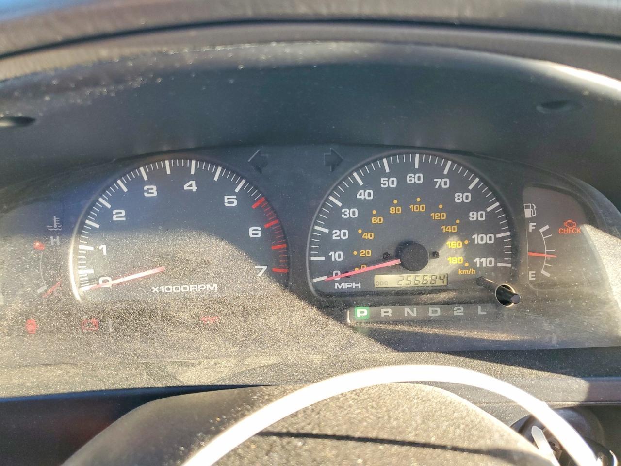 2001 TOYOTA 4Runner