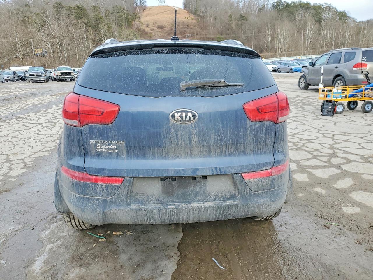2015 KIA SPORTAGE