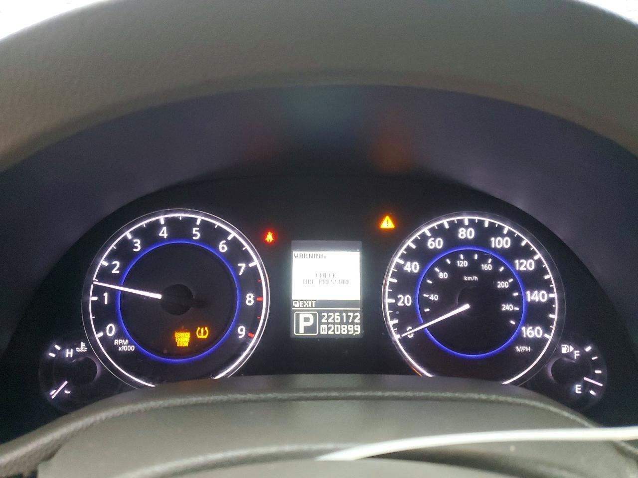 2012 INFINITI G37