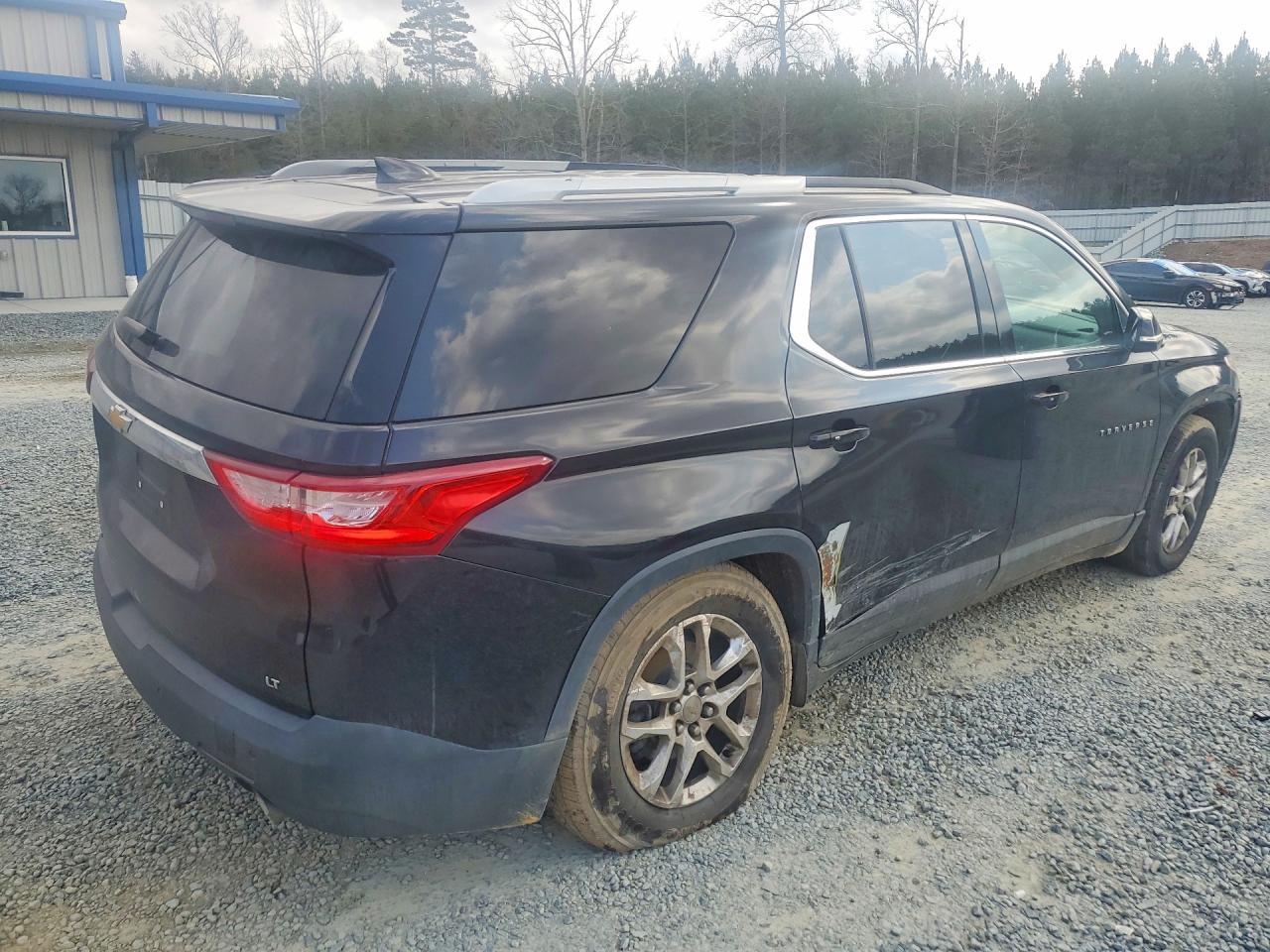 2018 CHEVROLET TRAVERSE