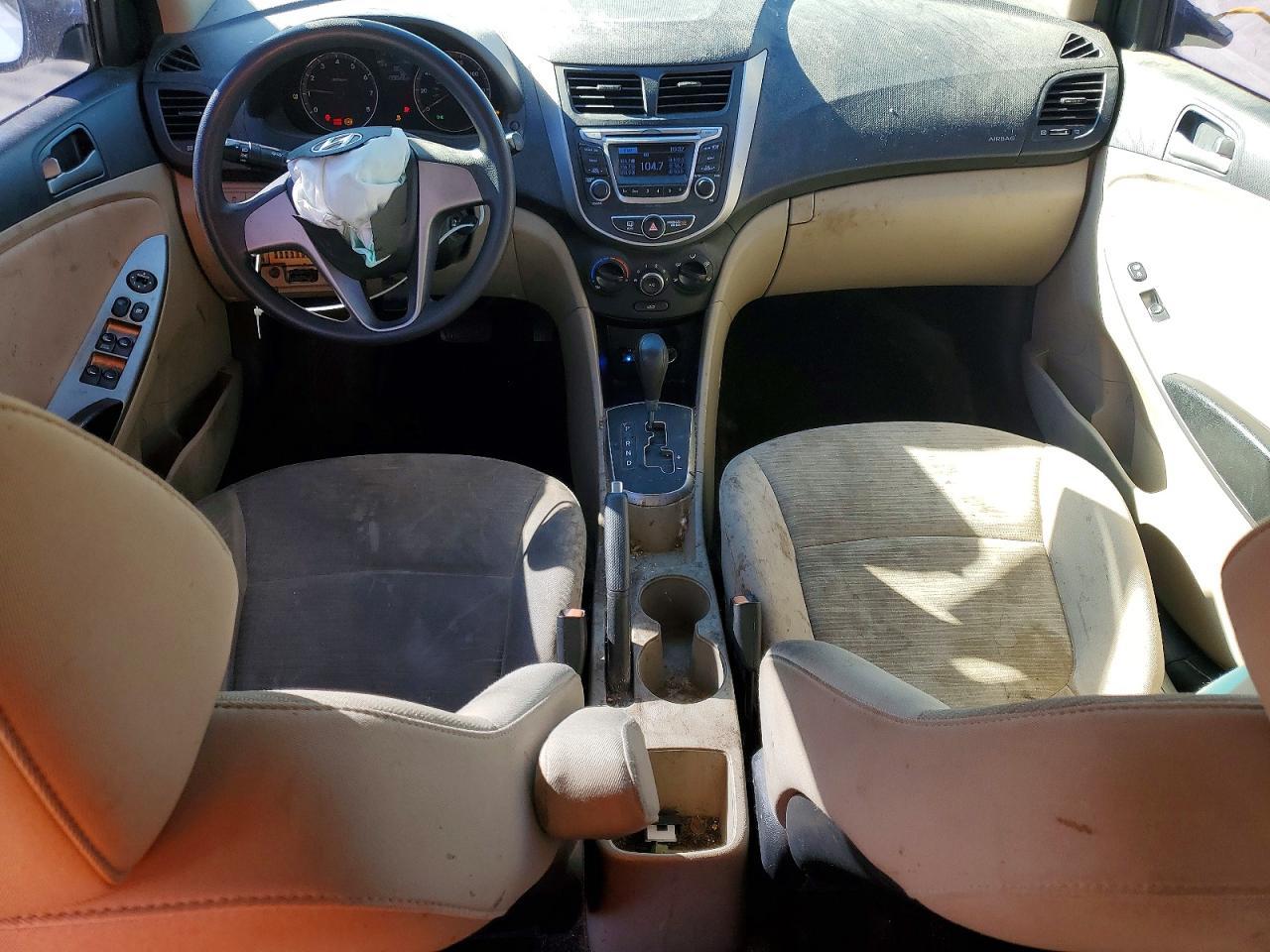 2016 HYUNDAI ACCENT