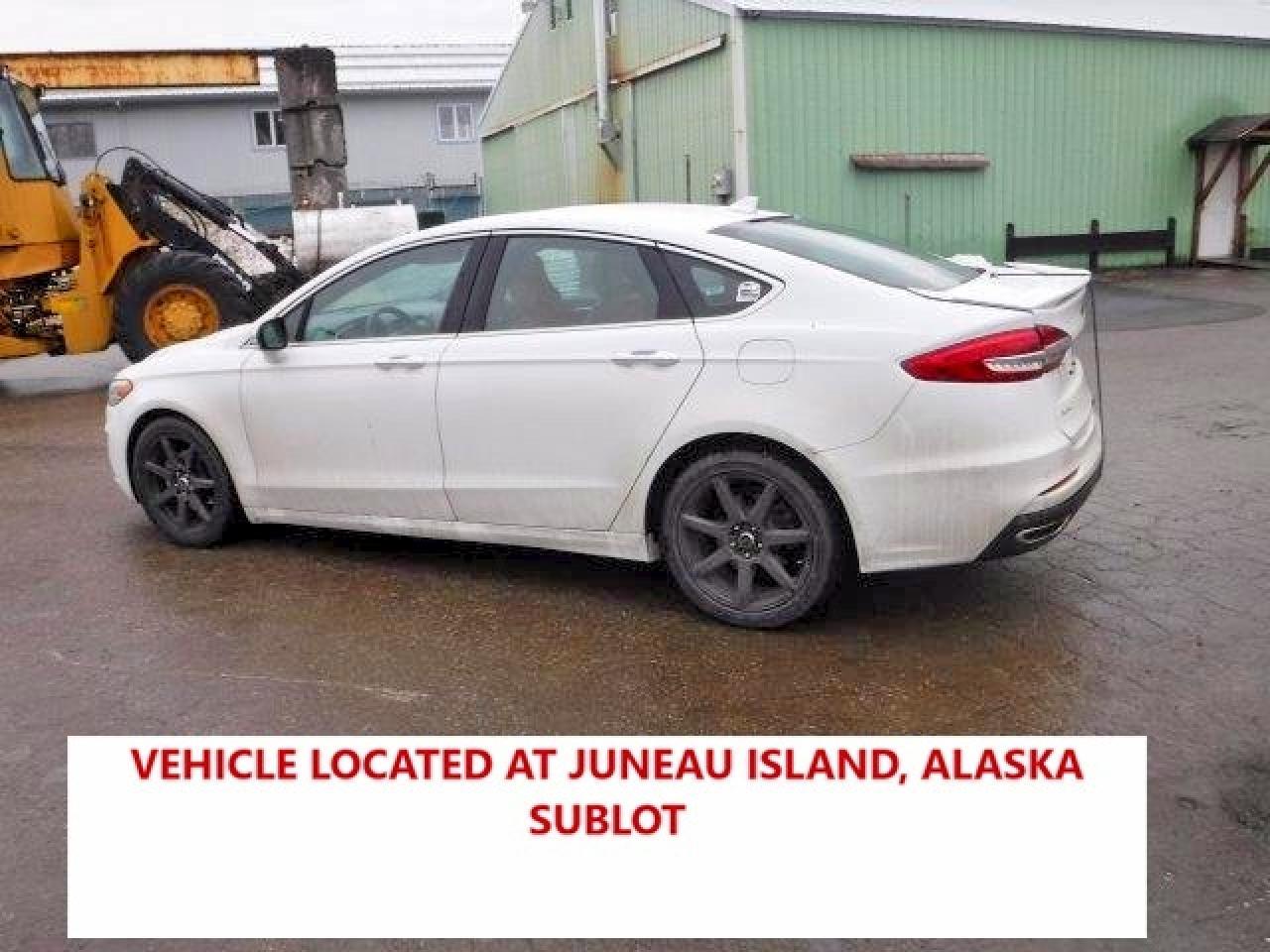 2019 FORD FUSION