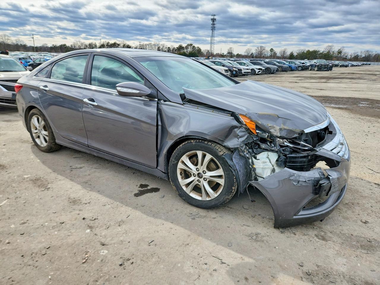 2011 HYUNDAI SONATA
