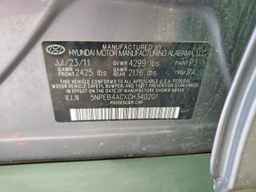 2012 HYUNDAI SONATA