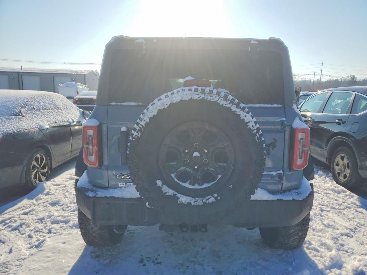2023 FORD Bronco