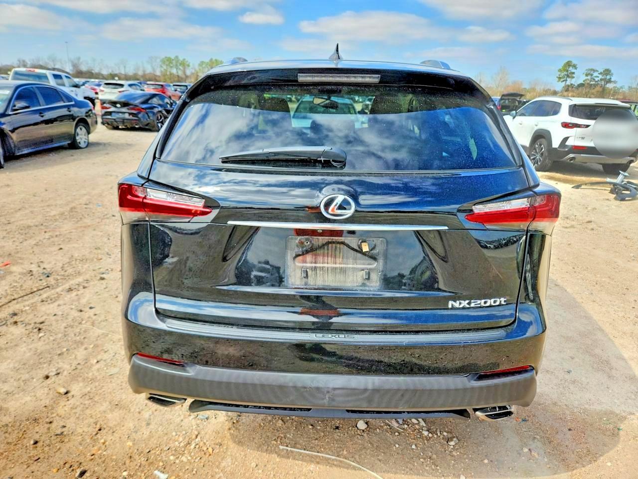 2016 LEXUS NX 200T
