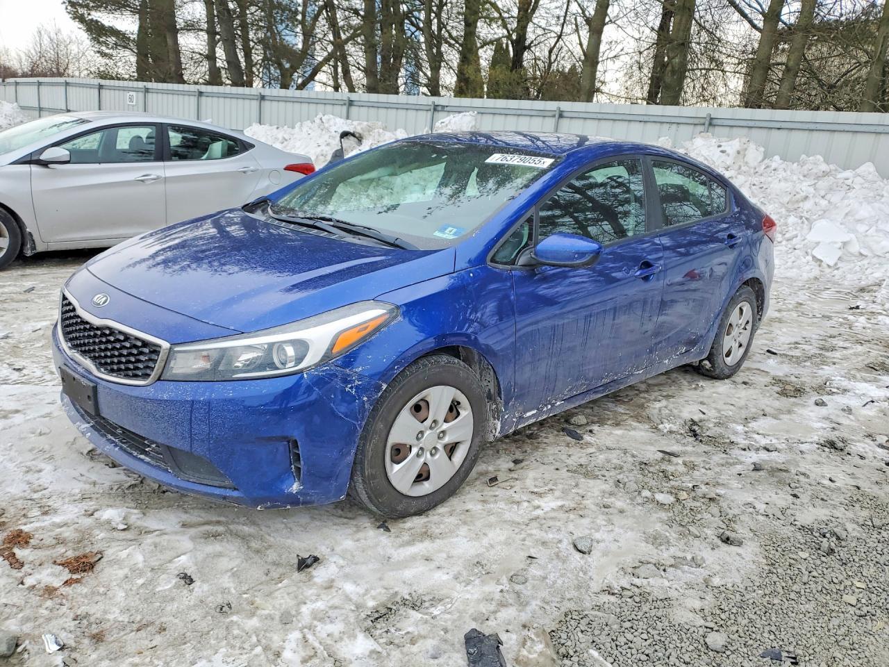 2018 KIA FORTE