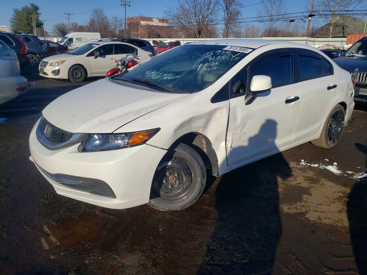 2013 HONDA CIVIC