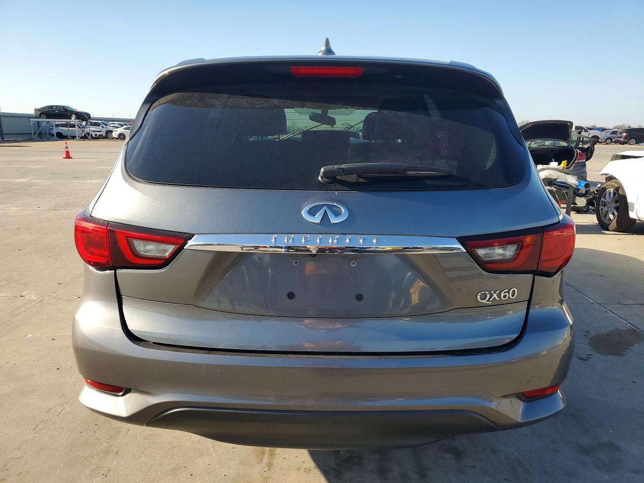 2018 Infinity Qx60
