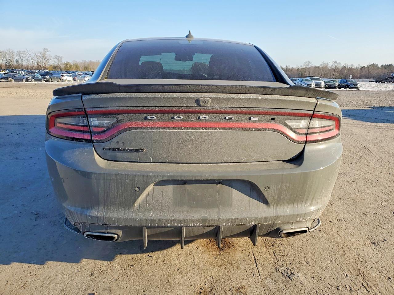 2018 DODGE CHARGER
