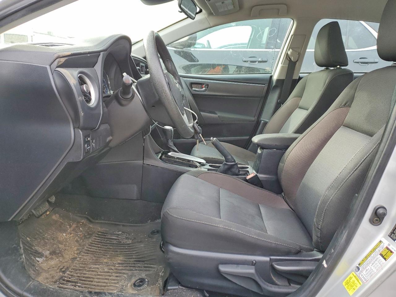 2018 TOYOTA COROLLA