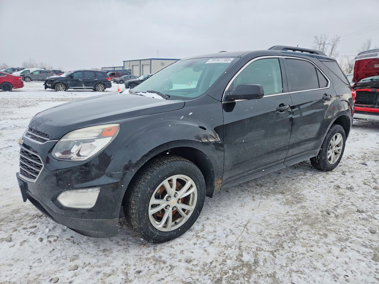 2016 CHEVROLET EQUINOX