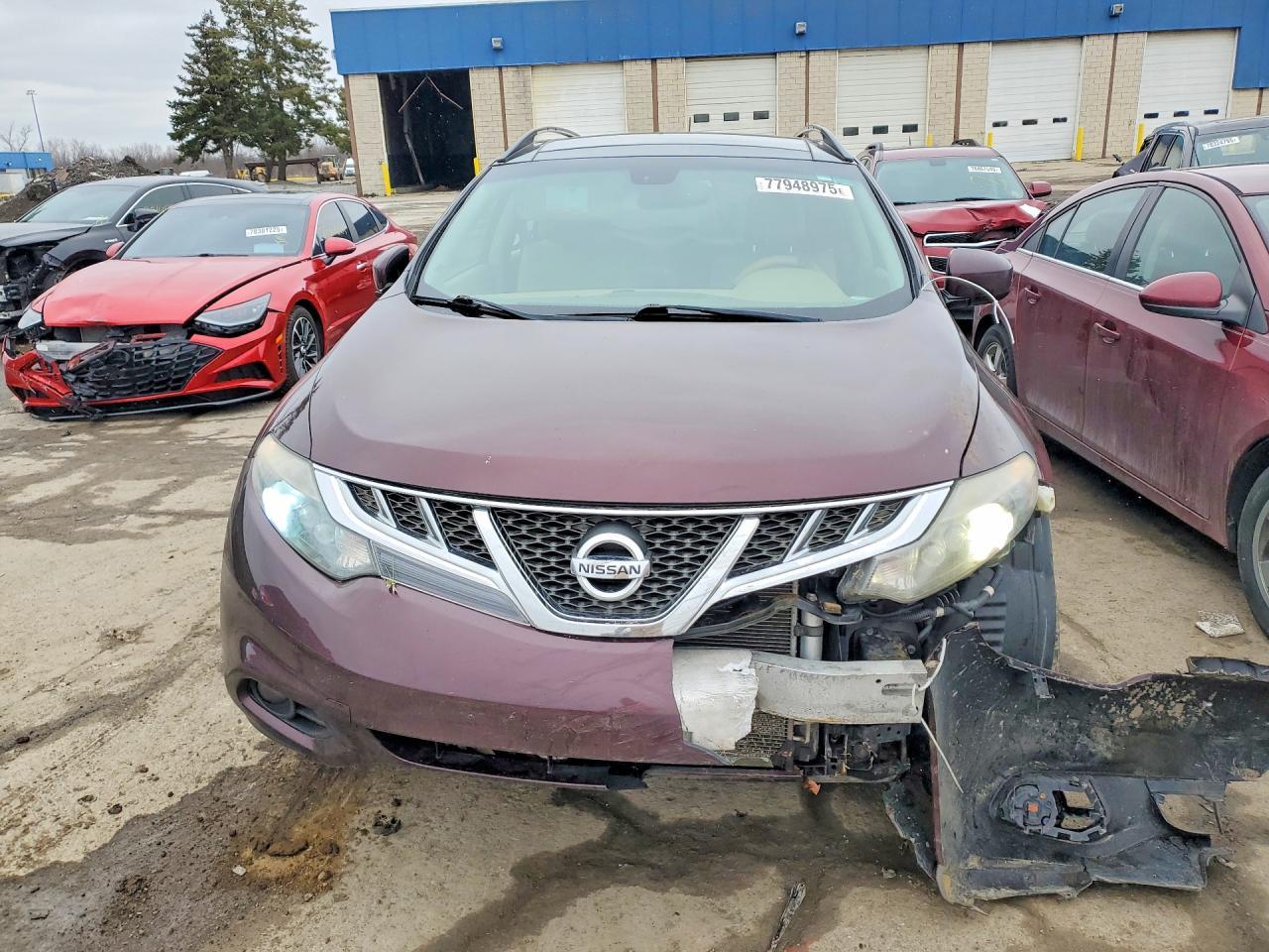2014 NISSAN MURANO