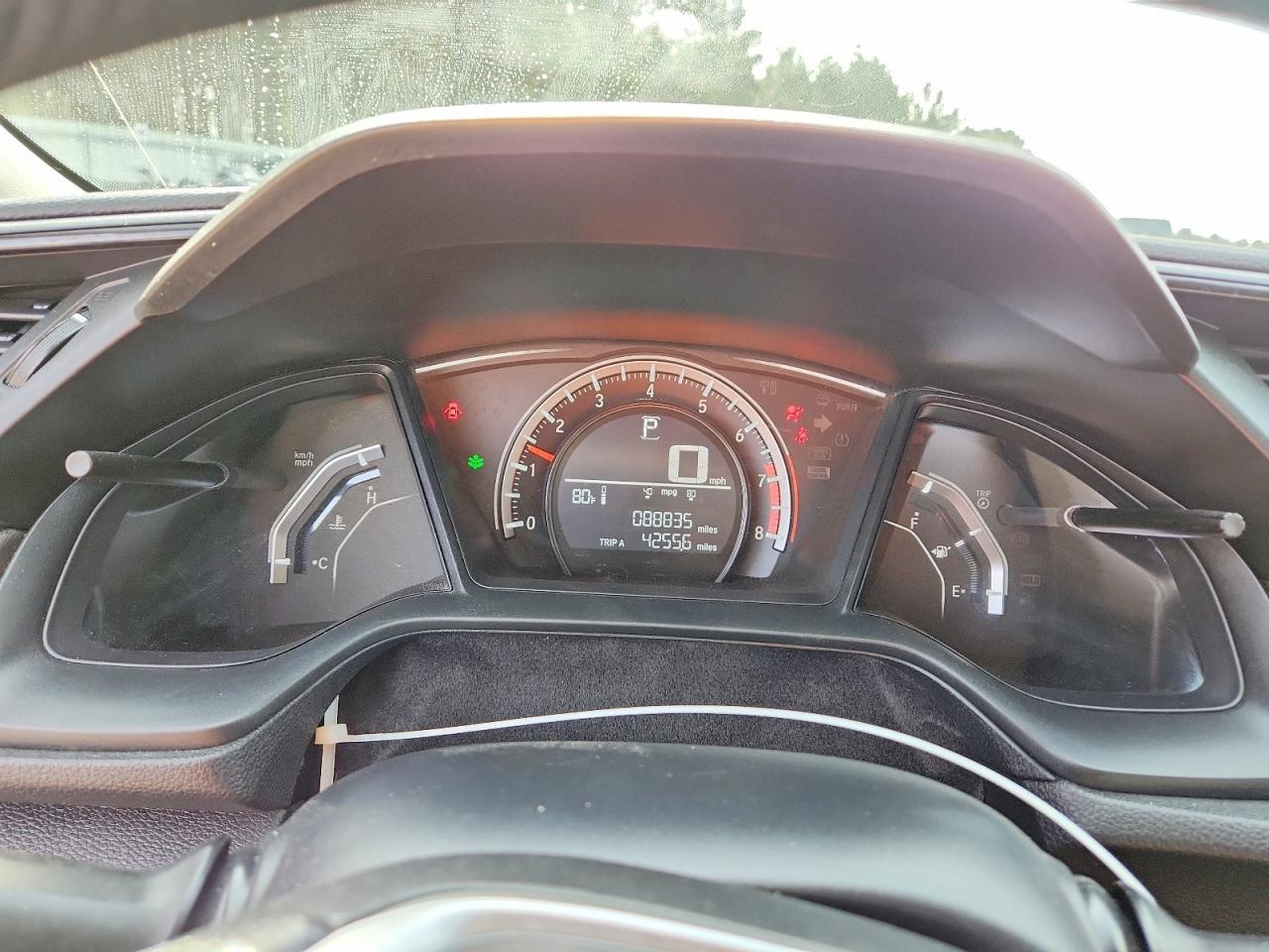 2016 HONDA CIVIC
