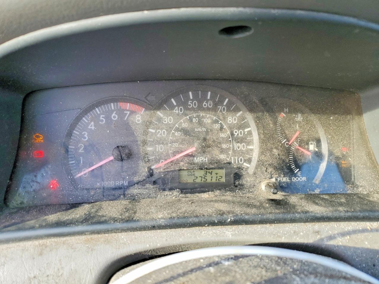 2005 TOYOTA COROLLA