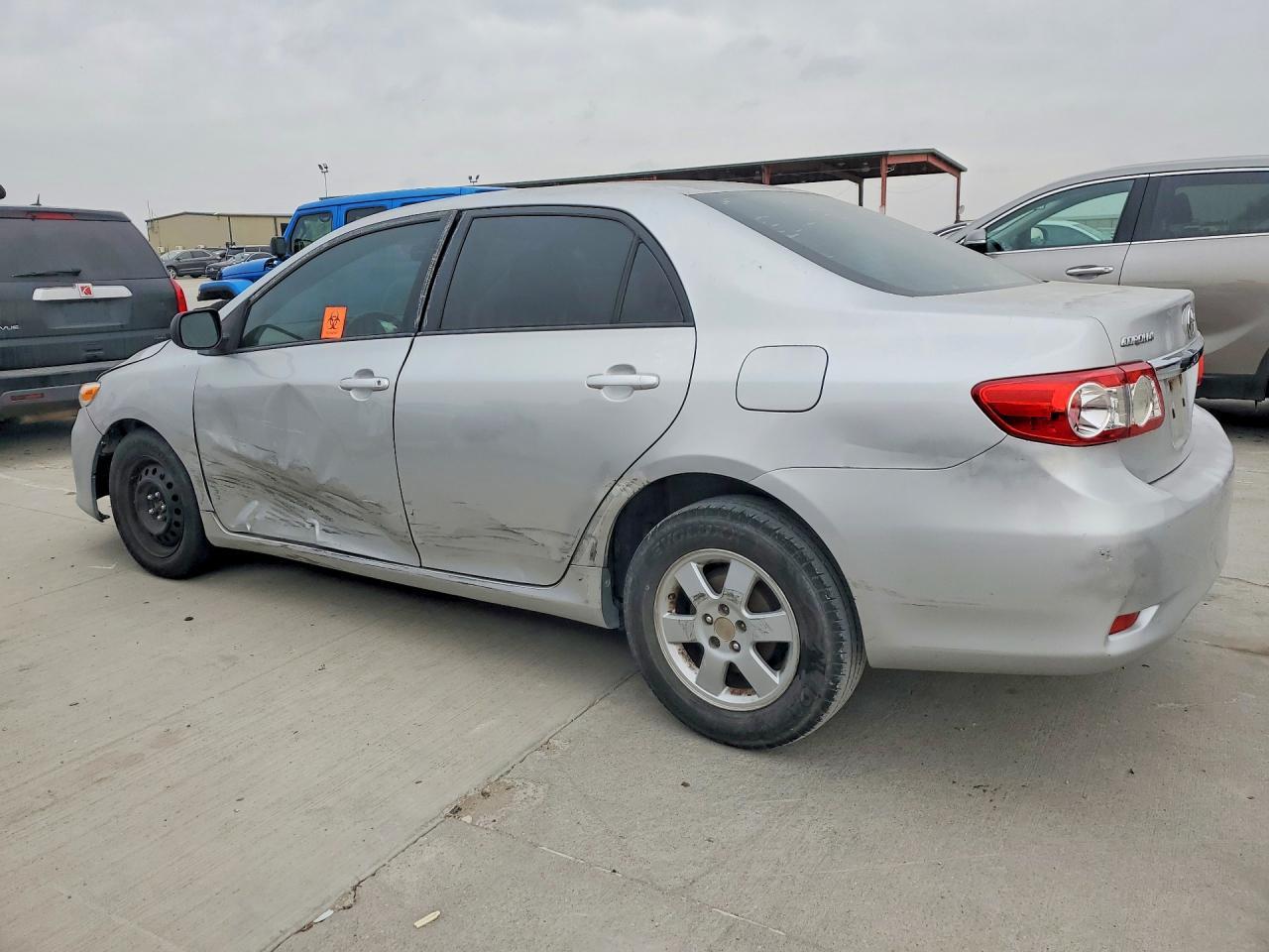 2011 TOYOTA COROLLA