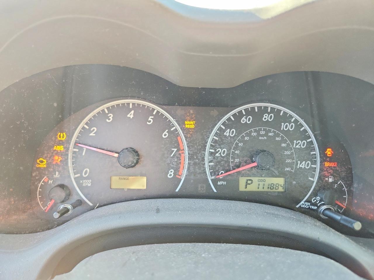2010 TOYOTA COROLLA