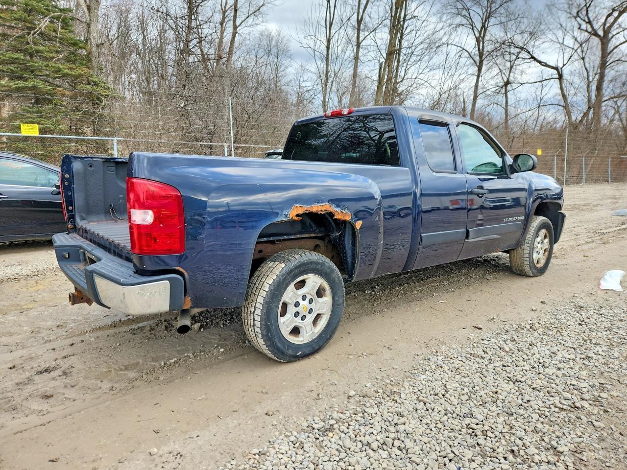2008 CHEVROLET SILVERADO 1500