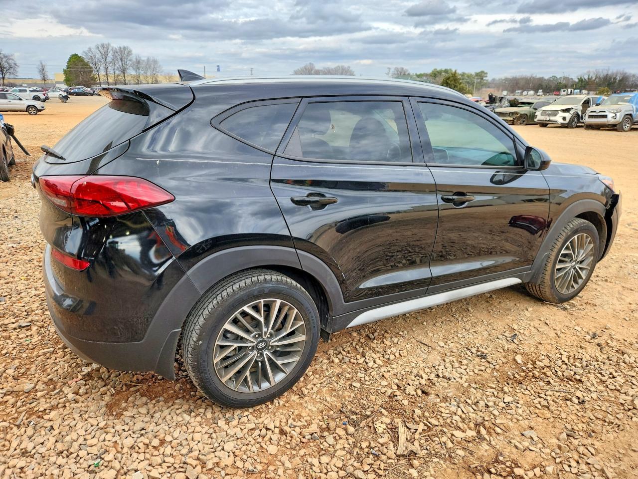 2019 HYUNDAI TUCSON