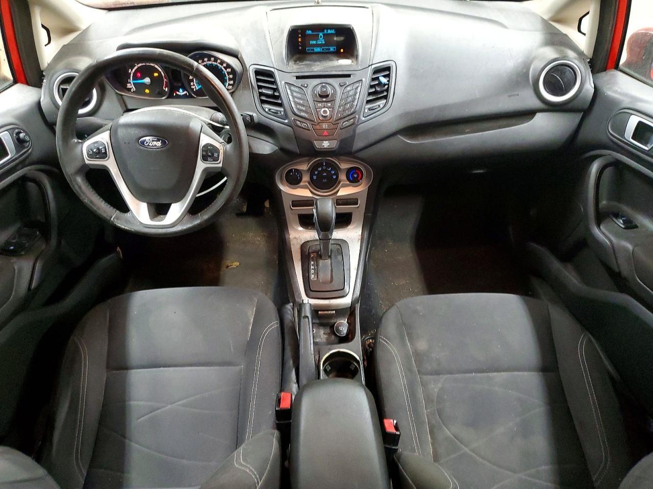 2014 FORD Fiesta