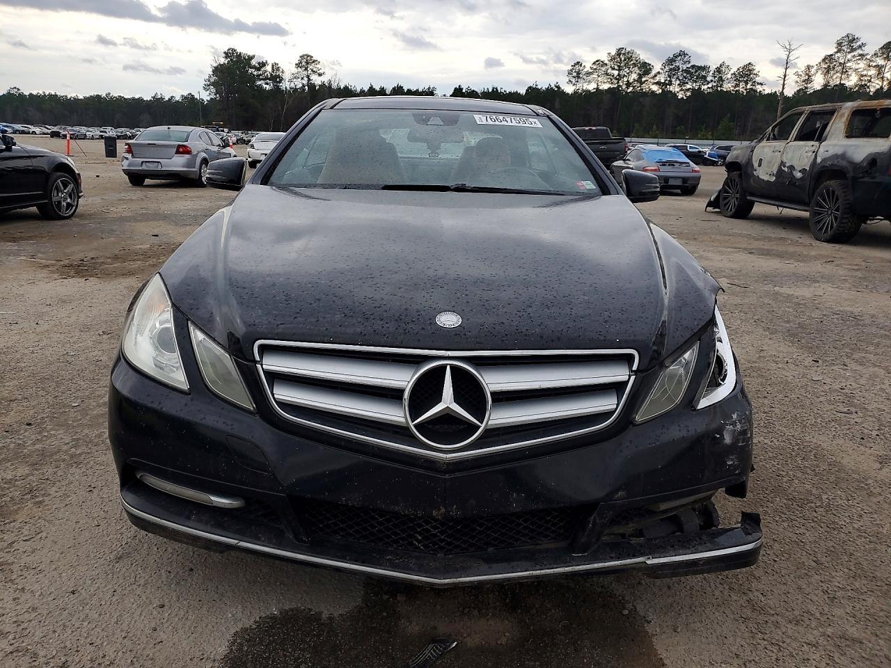 2012 MERCEDES-BENZ E-Class