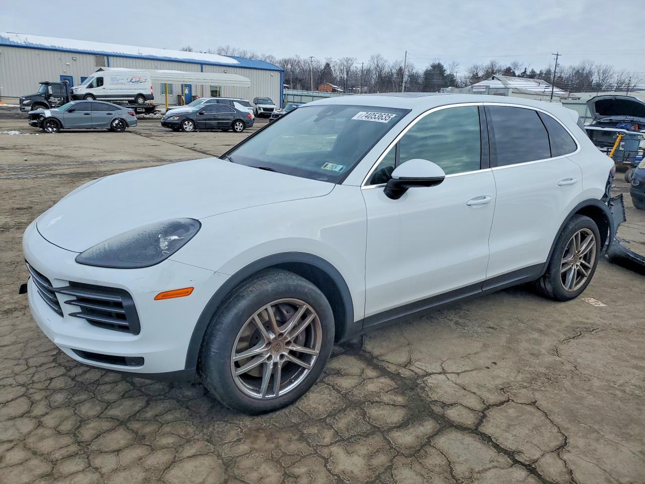 2023 PORSCHE CAYENNE